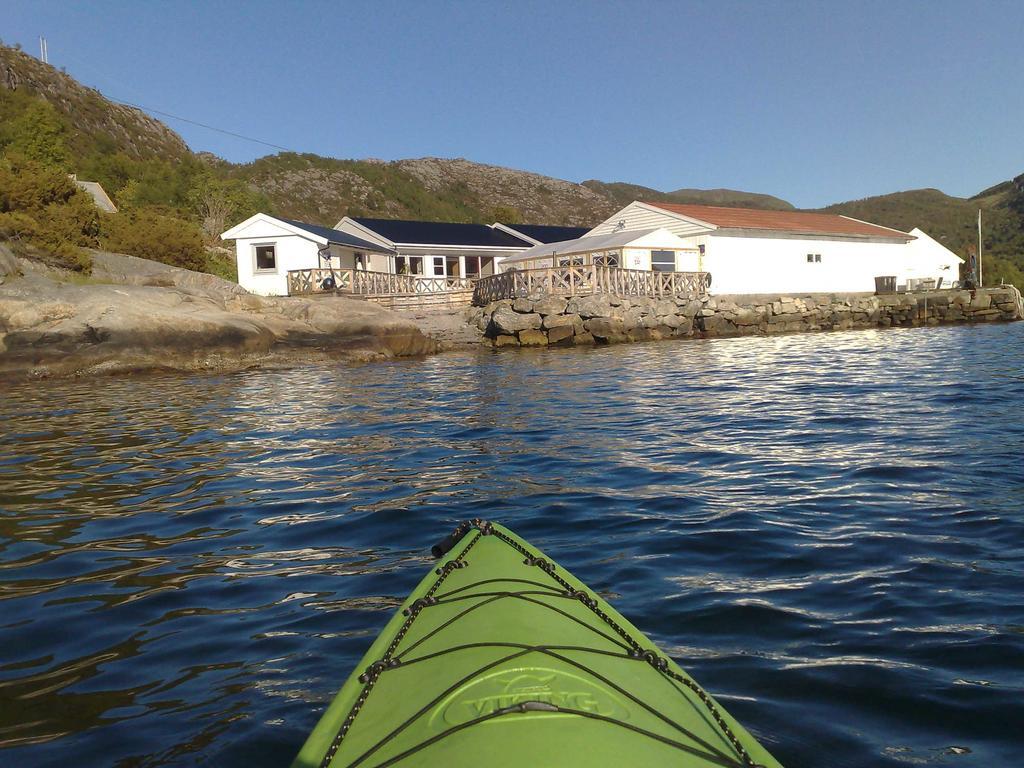 Dalsøyra Gulen Dive Resort מראה חיצוני תמונה