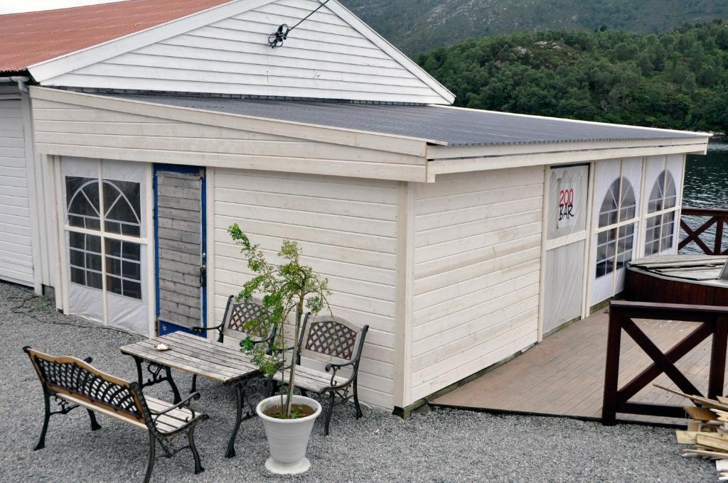 Dalsøyra Gulen Dive Resort מראה חיצוני תמונה