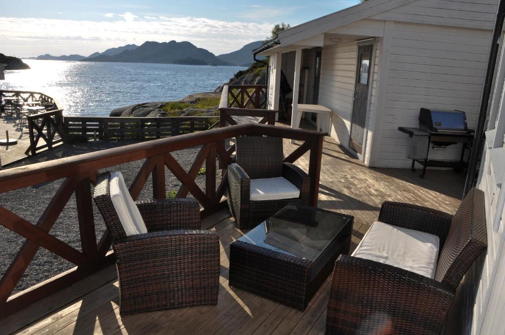 Dalsøyra Gulen Dive Resort מראה חיצוני תמונה