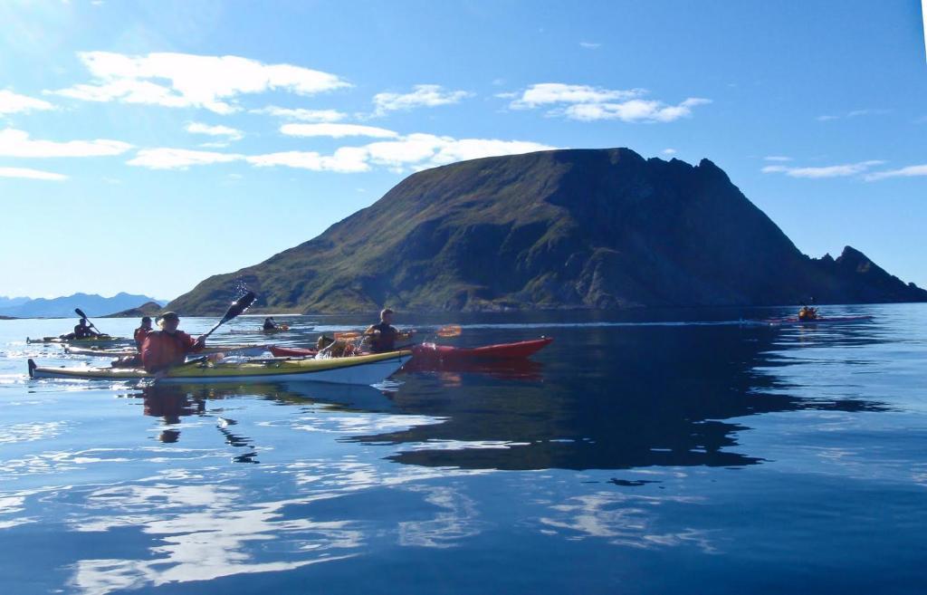 Dalsøyra Gulen Dive Resort מראה חיצוני תמונה