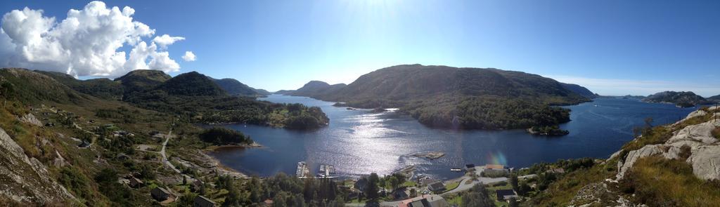 Dalsøyra Gulen Dive Resort מראה חיצוני תמונה