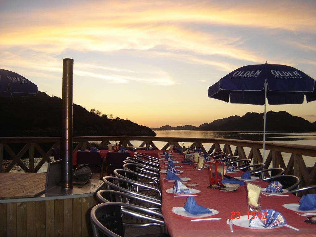 Dalsøyra Gulen Dive Resort מראה חיצוני תמונה
